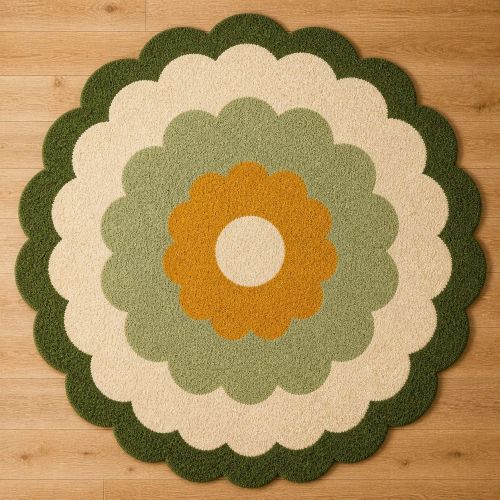 Decorative Premium Wool Rug