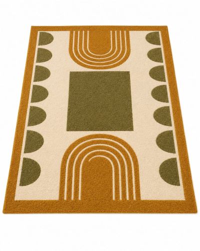 Designer Handmade Wool Rug