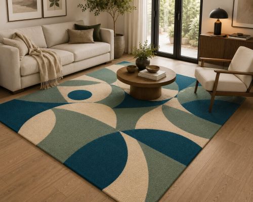 Luxury Handmade Wool Carpet