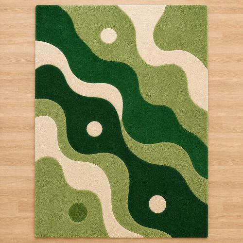 Premium Hand Tufted Wool Carpet