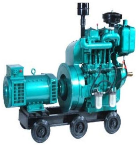 15kW Portable Diesel Generator Set