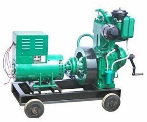 Bharat 3 Kva Heavy Duty Portable Diesel Generator