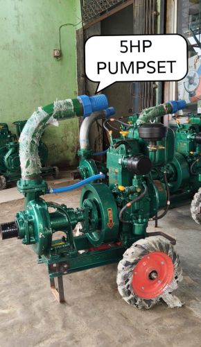 Sunrise 5 HP Heavy Duty Diesel Pumpset