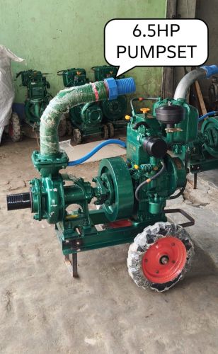 Sunrise 6.5 HP Heavy Duty Diesel Pumpset