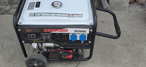 Superpower 3 KW Self Start Portable Petrol Generator