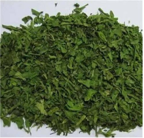 Dehydrated Spinach Leaves