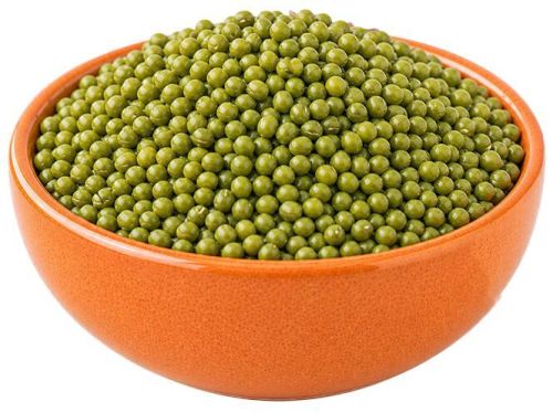 Polished Whole Green Moong Beans