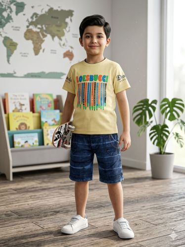 Boys T-Shirt & Short Set