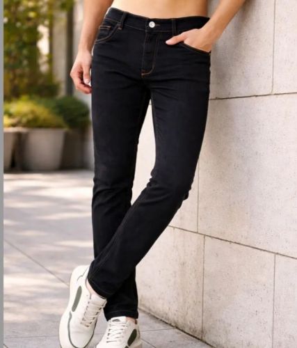 Mens Black Jeans