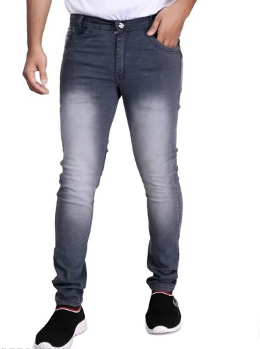 Mens Grey Jeans