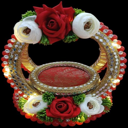 Decorative Engagement Tray