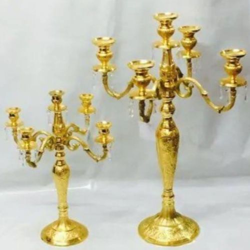 Metal Candle Stand