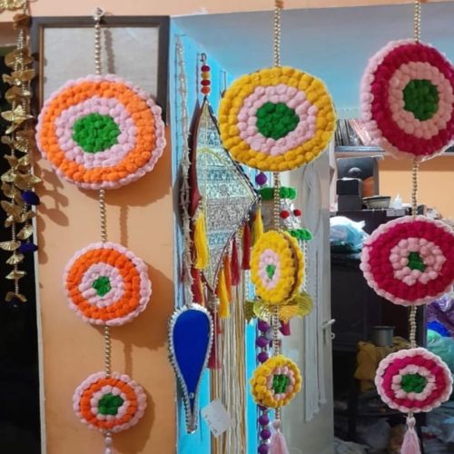 POM POM Ball Side Wall Hangings