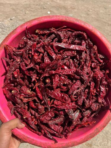 Whole Dried Kashmiri Red Chilli