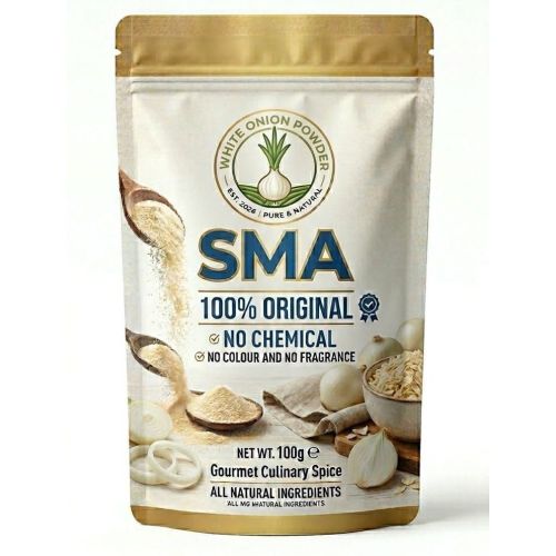 Dehydrated White Onion Powder
