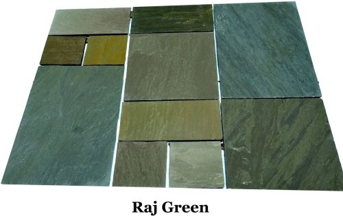 High Quality Raj Green Sandstone Tiles