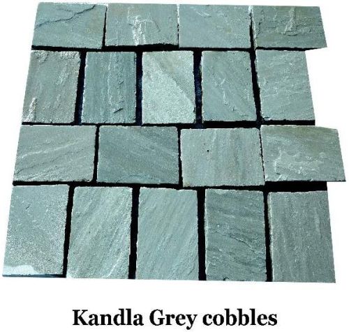 Kandla Grey Sandstone Cobbles