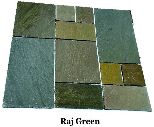 Natural Raj Green Sandstone Tiles