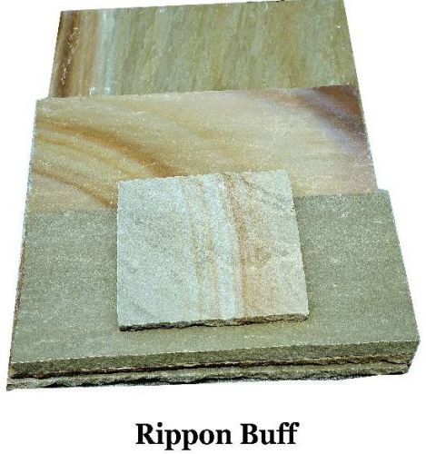 Natural Rippon Buff Sandstone Slab