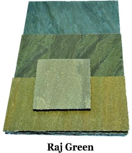 Polished Raj Green Sandstone
