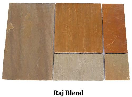 Raj Blend Sandstone Slab