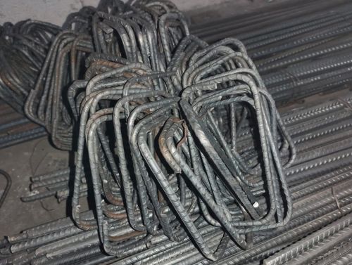 8x10 Inch TMT Bar Rectangular Ring