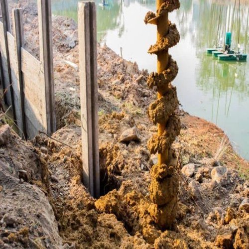 Soil Pilling Services