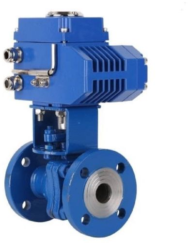 carbon steel electric ball valve
