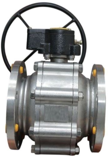 Gear Operated Ball Valve