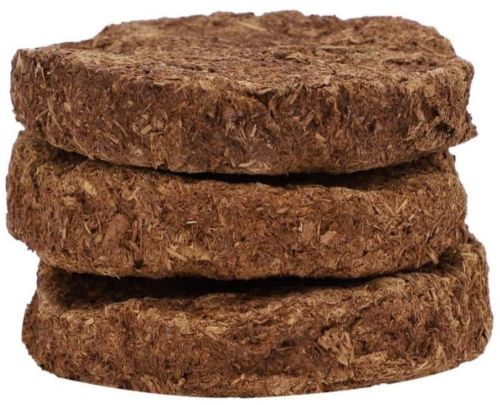 100% Natural Cow Dung Cake