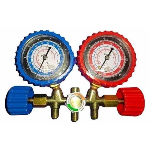 Imp Double Manifold Gauge