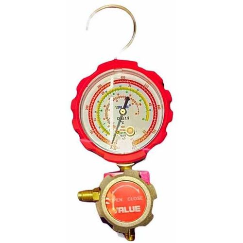 Single Manifold Pressure Gauge
