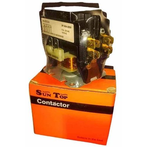 2 Pole Sun Top AC Contactor
