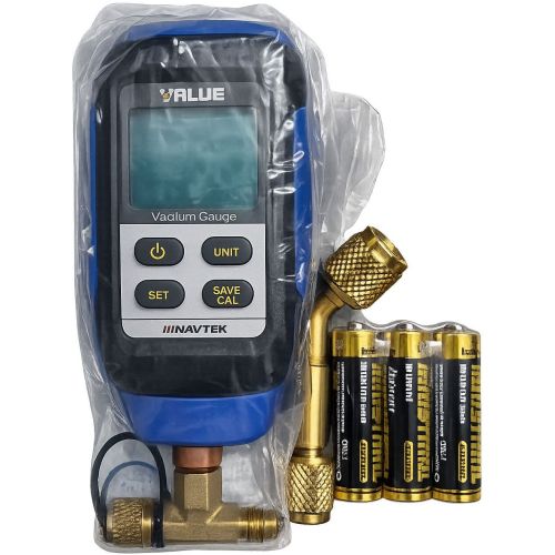 Digital Vacuum Gauge