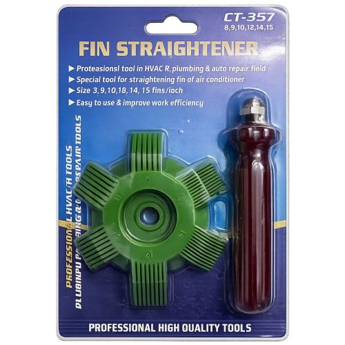 Fin Straightener