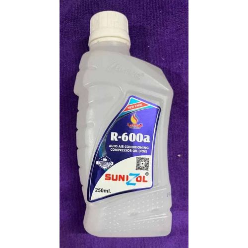 Sunizol R600A Compressor Oil