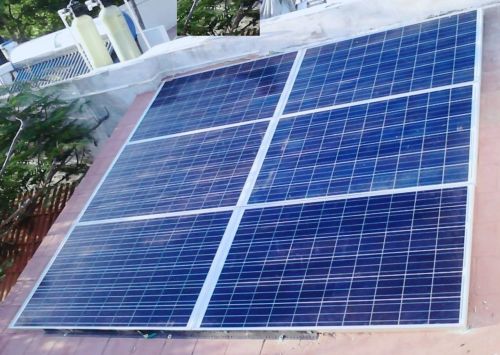 3kW Three Phase On Grid Solar System