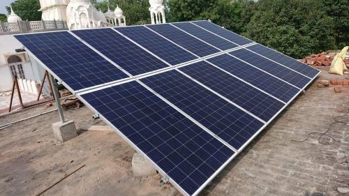4kW Three Phase On Grid Solar System