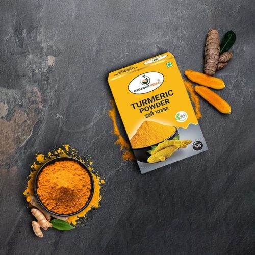 Pure Golden Turmeric Powder