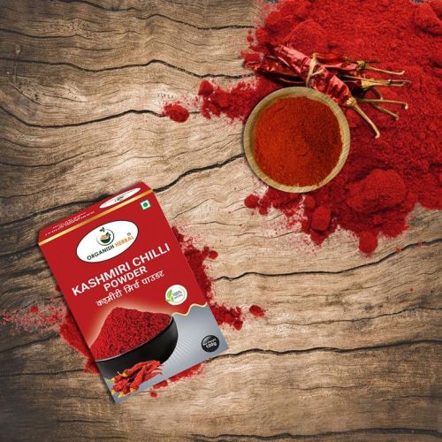 Rich Color Kashmiri Chilli Powder