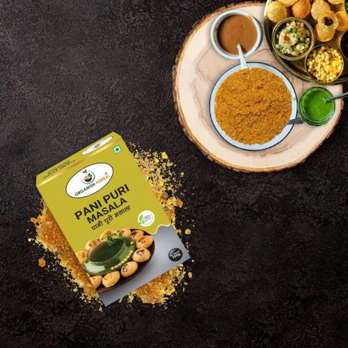 Zesty Street Pani Puri Masala Powder