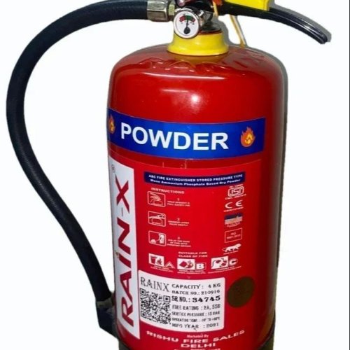 4 Kg ABC Dry Powder Fire Extinguisher