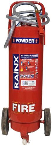 50 Kg Trolley Mounted Dry Powder Fire Extinguisher