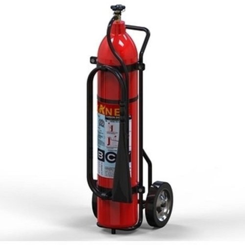Trolley Mounted CO2 Fire Extinguishers