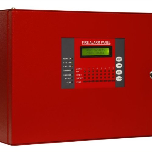 6 Zone Fire Alarm Panel