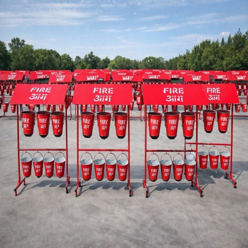 Fire Bucket With Stand