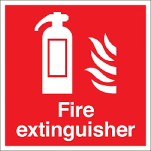 Fire Extinguisher Sign Board