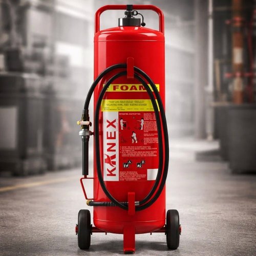 Trolley Mounted Mechanical Foam Fire Extinguisher