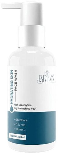 100ml Briva Hydrating Skin Face Wash