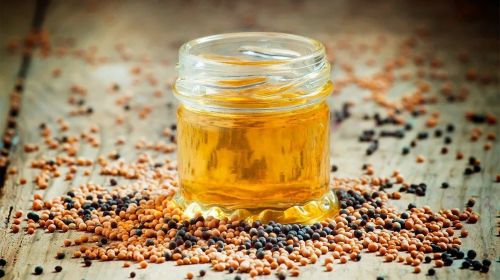 Double Filtered Mustard Oil